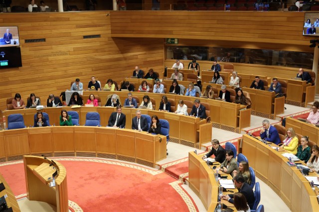 Proposicións non de lei aprobadas polo Pleno do Parlamento de Galicia o 24 de setembro de 2025